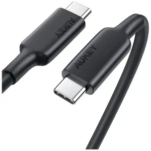 AUKEY Impulse Braided CC USB-C to USB-C Cable (0.9m)