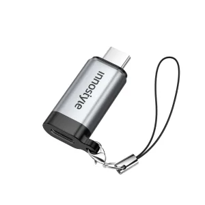 InnoStyle Lightning to USB-C Female Adapter