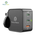 Phone Planet 65W GaN Charger 2 Type-C & USB-A