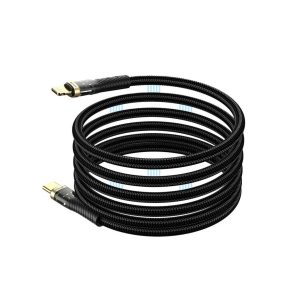 كابل USB‑C إلى Lightning جرين ليون مغناطيسي 1 متر