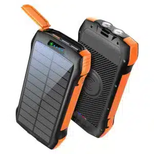 Promate SolarTank Rugged EcoLight Solar Power Bank