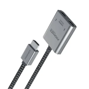 بروميت كيبل مقسم اتش دي ام اي ثنائي