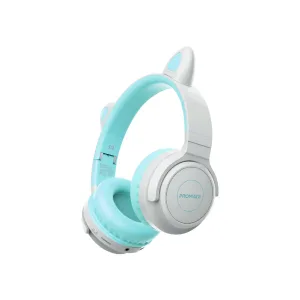 Promate Panda KidSafe Kawaii Style Wireless Kids Headset