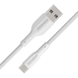Promate Super Flexible Data & Charge USB-C Cable
