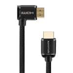 Promate Right Angle 4K HDMI Audio Video Cable
