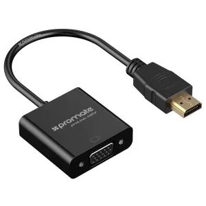 Promate HDMI to VGA Adaptor Kit