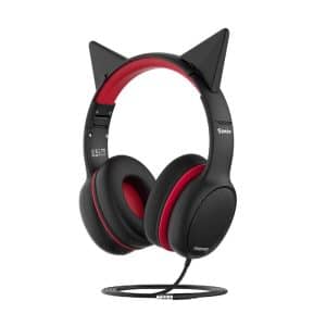 Promate Simba Over-Ear Hi-Definition SafeAudio™ Wired Headset