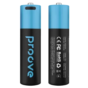 Proove Compact Energy AA Rechargeable Batteries