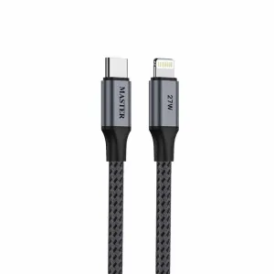 Master BRAIDED USB - C TO LIGHTNING