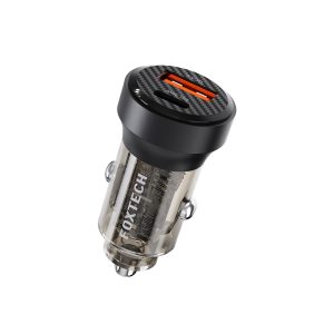 Foxtech 60W Dual Port Car Charger