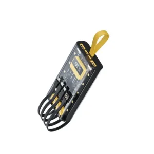 Green Lion Super Fast Transparent Power Bank 10000mAh