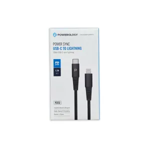 كابل بورولوجي USB-C إلى Lightning