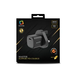 شاحن ماستر تدعم 20W PD