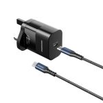 RockRose 25W PD Power Adapter with USB-C Cable