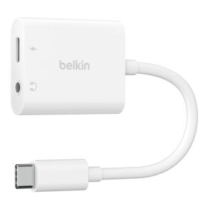Belkin RockStar USB‑C Audio + Charge Adapter
