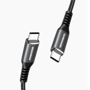 RockRose Powerline CC2 USB-C to USB-C Cable, 2 m