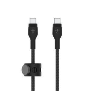 Belkin Pro Flex USB-C to USB-C Cable 60W, 1M