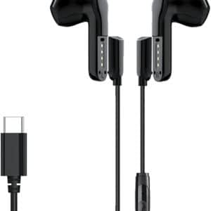 Levelo 2 in 1 Tws&Wired Earphones