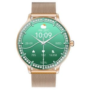 بروميت ساعة ذكية بشاشة أموليد منحنية