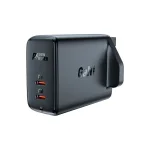 ACEFAST A32 PD50W GaN Dual USB-C Wall Charger (UK Plug)