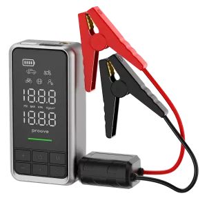 جهاز تشغيل بطارية السيارة برووف مع مضخة هواء 2 في 1