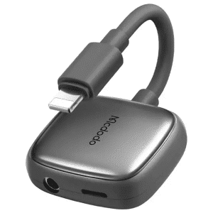 Mcdodo Digital Audio Adapter (Lightning To Lightning & 3.5)