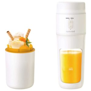 خلاط وصانع آيس كريم محمول من بورودو LifeStyle