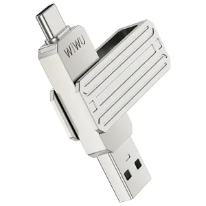 WiWU 3in1 USB 3.0 Flash Drive, 128GB