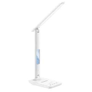 YESIDO Foldable Desk Lamp with Wireless Charging