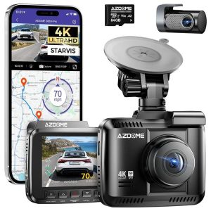 AZDOME Dash Cam GS63H PRO Dual Channel
