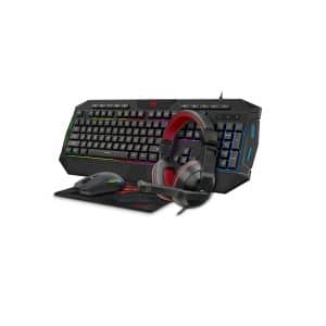 Havit Gaming Combo (Keyboard + Mouse + Headset + Mouse Pad)