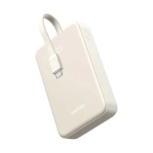 UGREEN 30W Power Bank With Built-In Cable