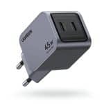 شاحن يو جرين Nexode Pro 45W مع منفذين USB-C سريع الشحن (EU)