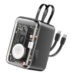 شاحن متنقل شفاف متعدد الأجهزة من بروميت 20,000 بقدرة 65 واط