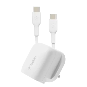 Belkin USB‑C Wall Charger 20W + USB‑C Cable