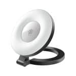 Promate Ultra-Slim MagSafe Compatible Rechargeable LED Ring Light