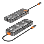 هاب ويوو لينكر 8 في 1 USB-C