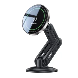 YESIDO Magnetic Wireless Car Charger Mount (15W)