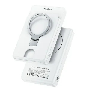 Yesido Magnetic Wireless Power Bank 5,000mAh