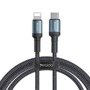 Yesido USB-C to Lightning PD Fast Charging Data Cable
