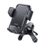 YESIDO Auto-Alignment 15W Wireless Charging Air-Vent Car Mount
