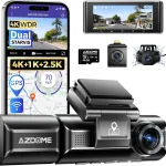 AZDOME Dash Cam M550 MAX 4K