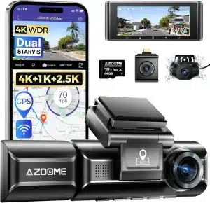 كاميرا داش كام من AZDOME M550 MAX