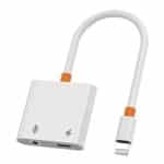 WiWU Audio Converter Lightning TO Lightning & 3.5