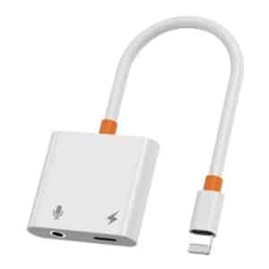 WiWU Audio Converter Lightning TO Lightning & 3.5