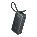 بنك طاقة نانو من أنكر بقدرة 30 واط مع كابل يو إس بي-سي مدمج بسعة 10,000 ملي أمبير-ساعة