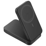 باور بنك أنكر ماج كو سعة 6,600 ملي أمبير مع شحن لاسلكي 15 واط وحامل قابل للطي