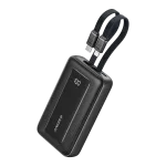 Anker Zolo Power Bank (10,000mAh, 35W, Built-In Dual USB-C Cables)