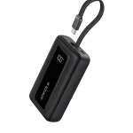 Anker Zolo Power Bank (10K, 30W, Built-In USB-C Cable)