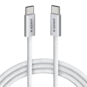 Anker Zolo USB-C to USB-C Cable (3ft, 240W, Braided)